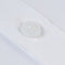 Eminent Men's Formal Plain Shirt - White