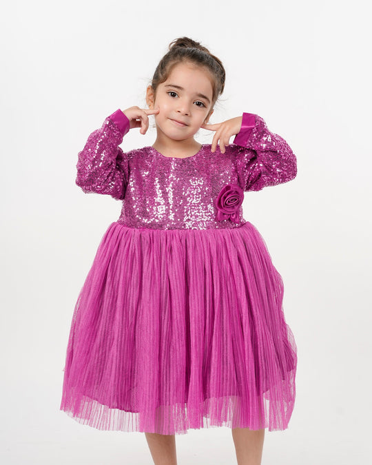 Eminent Girls Fancy Frock, Girls Frocks, Eminent, Chase Value