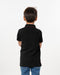 Eminent Boys Half Sleeves Polo T-Shirt - Black