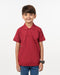 Eminent Boys Polo Half Sleeves T-Shirt - Red