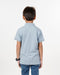 Eminent Boys Polo Half Sleeves T-Shirt - Celestial