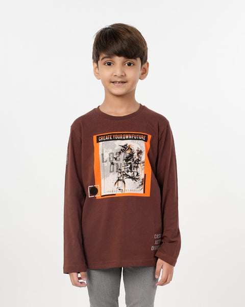 Eminent Boys Full Sleeves T-Shirt, Boys T-Shirts, Eminent, Chase Value
