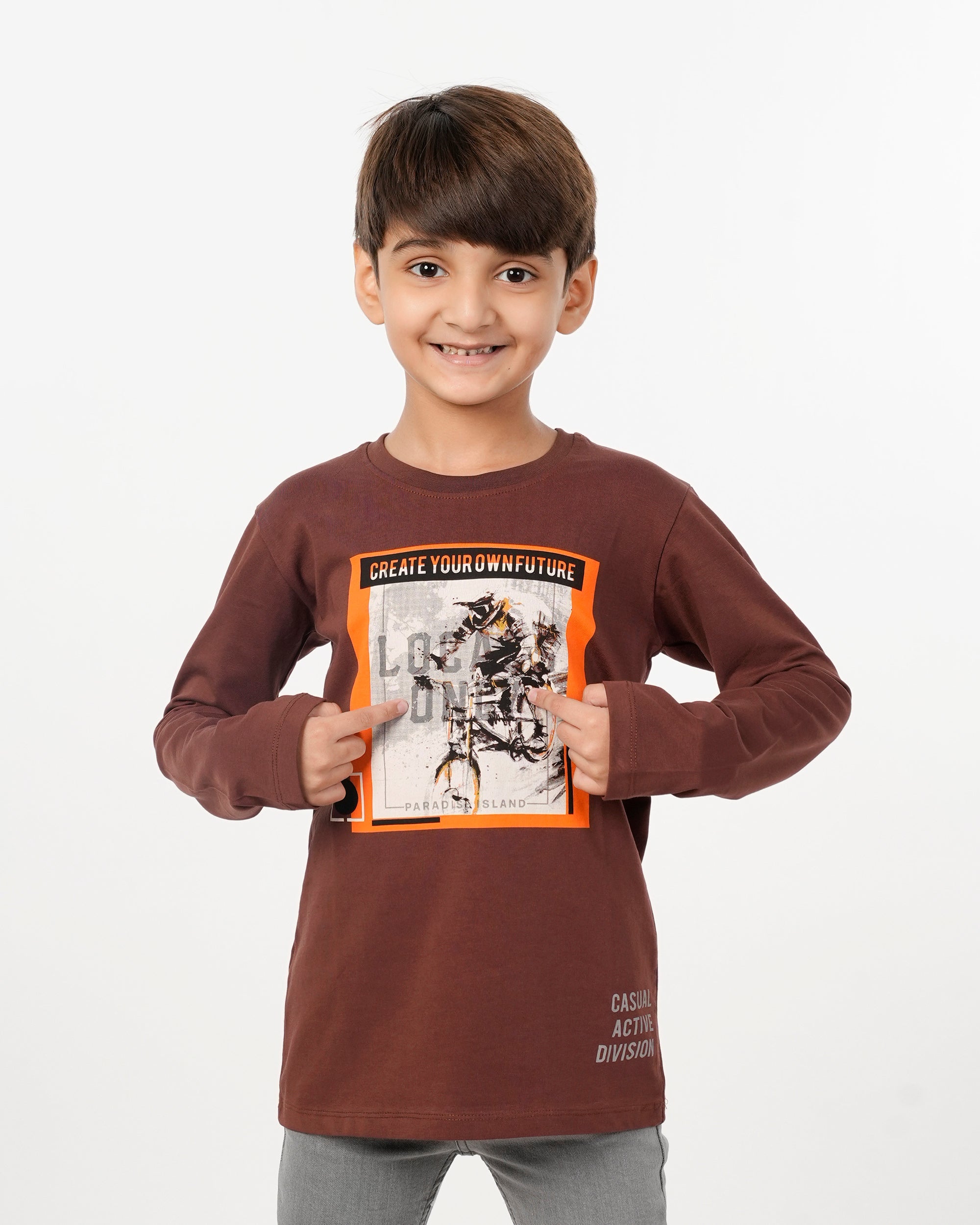 Boys Full Sleeves T-Shirt