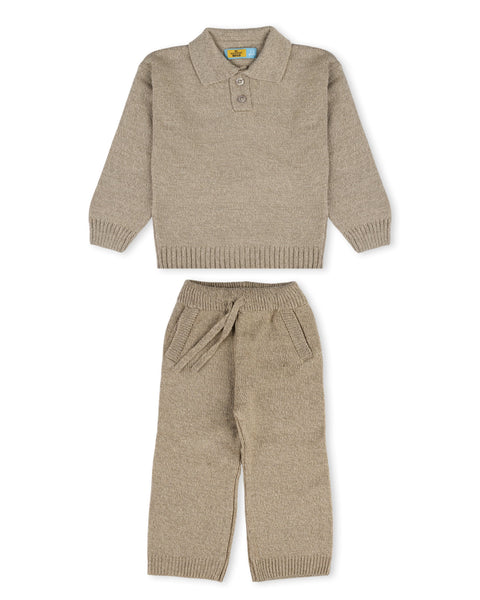 Eminent Boys Full Sleeves Sweater Suit