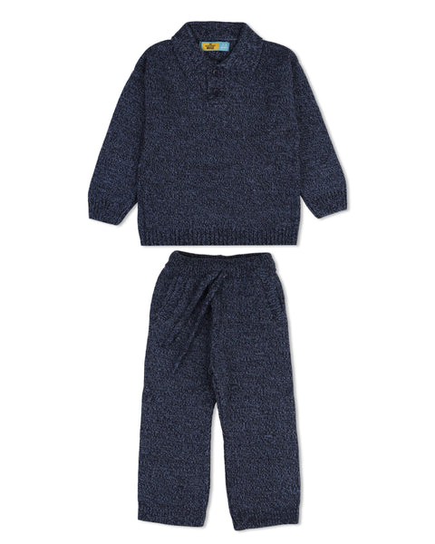 Eminent Boys Full Sleeves Sweater Suit