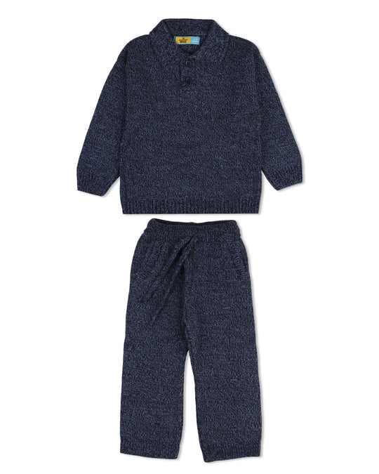 Eminent Boys Full Sleeves Sweater Suit