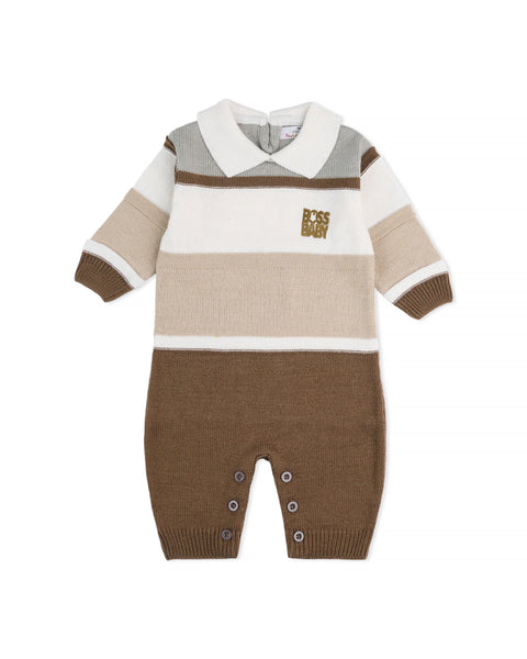 Eminent Newborn Boys Romper – Full Sleeves