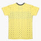 Eminent Boys Half Sleeves T-Shirt - Yellow, Boys T-Shirts, Eminent, Chase Value