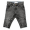 Eminent Newborn Boys Denim Pant - Grey