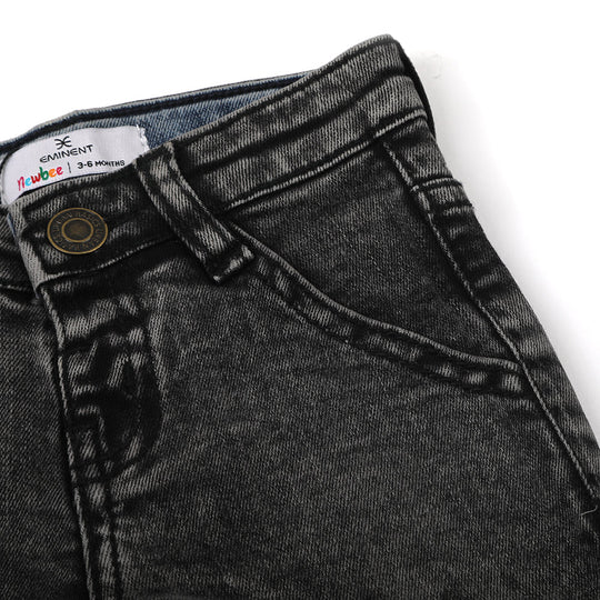 Eminent Newborn Boys Denim Pant - Grey, Newborn Boys Shorts & Pants, Eminent, Chase Value