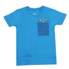 Eminent Girls T-Shirt - Blue, Girls T-Shirts, Eminent, Chase Value