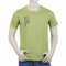 Eminent Men's Round Neck Half Sleeves Printed T-Shirt - Sea Green