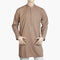 Eminent Men's Trim Fit Kurta - Light Brown, Men's Kurtas, Eminent, Chase Value