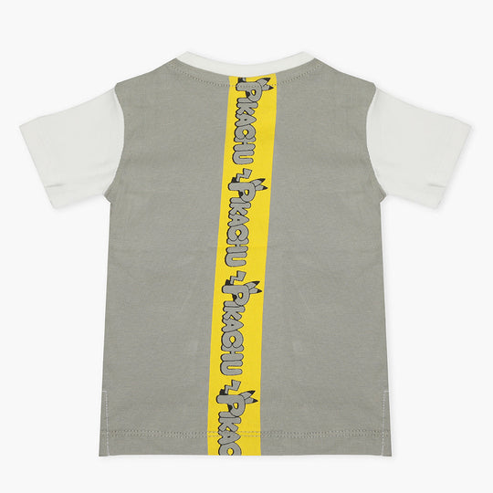 Eminent Newborn Boys Half Sleeves T-Shirt - White, Newborn Boys Shirts & T-Shirts, Eminent, Chase Value