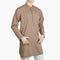 Eminent Men's Trim Fit Kurta - Light Brown, Men's Kurtas, Eminent, Chase Value