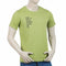 Eminent Men's Round Neck Half Sleeves Printed T-Shirt - Sea Green