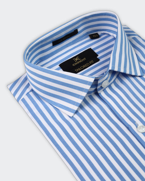 Men's Striped Formal Shirt