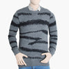 Men's Jacquard Sweater - Grey, Men's Sweater & Sweat Shirts, Chase Value, Chase Value