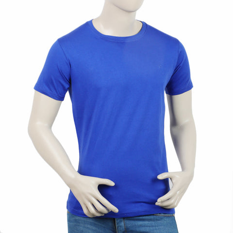 Eminent Men's Round Neck Half Sleeves T-Shirt - Dark Blue