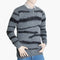 Men's Jacquard Sweater - Grey, Men's Sweater & Sweat Shirts, Chase Value, Chase Value