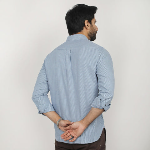 Eminent Men's Casual Check Shirt - Blue, Men's Shirts, Eminent, Chase Value