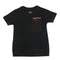 Eminent Girls T-Shirt - Black, Girls T-Shirts, Eminent, Chase Value