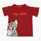 Eminent Newborn Boys Half Sleeves T-Shirt - Maroon, Newborn Boys Shirts & T-Shirts, Eminent, Chase Value