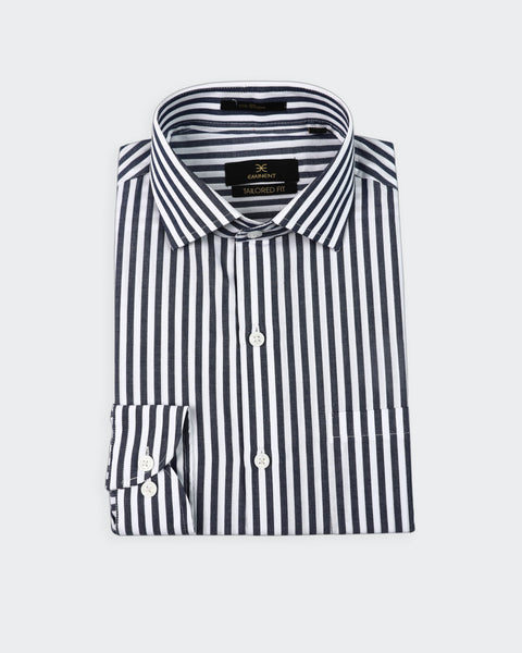 Men's Striped Formal Shirt