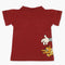 Eminent Newborn Boys Half Sleeves T-Shirt - Maroon, Newborn Boys Shirts & T-Shirts, Eminent, Chase Value