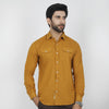 Eminent Men's Casual Check Shirt - Mustard