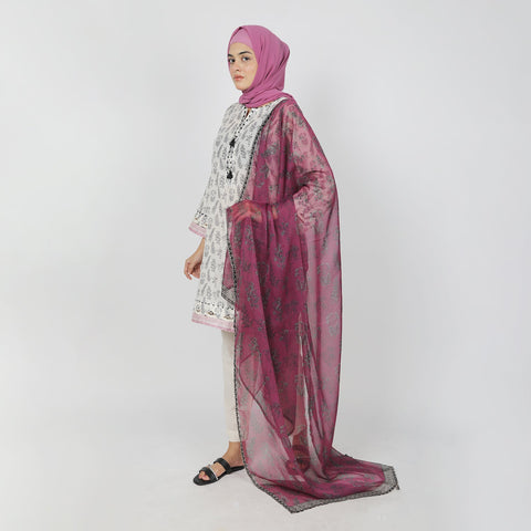 Eminent Women's Printed 3pcs Suit - Fawn, Women Shalwar Suits, Eminent, Chase Value