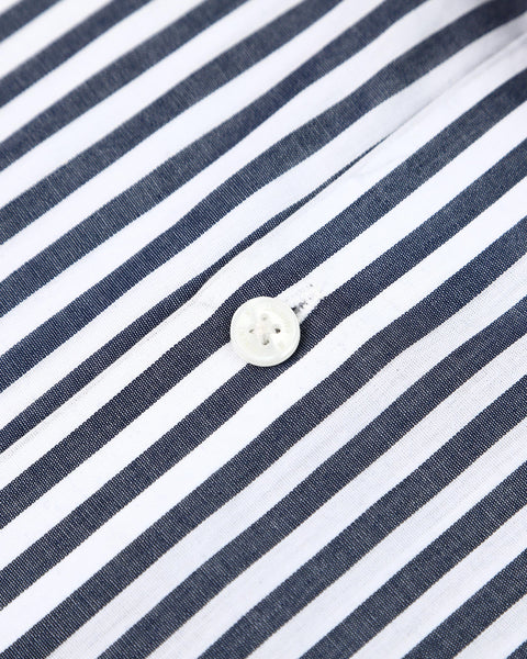 Men's Striped Formal Shirt
