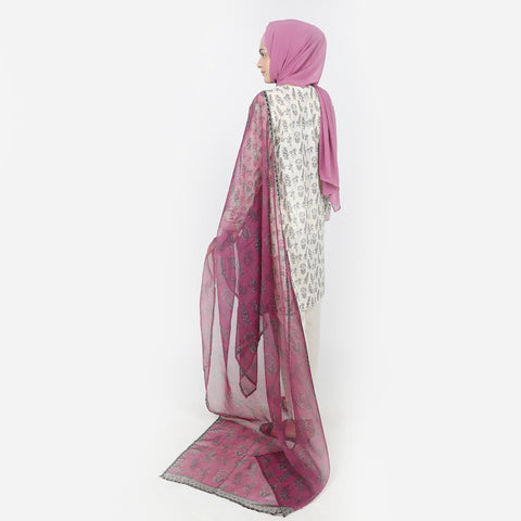Eminent Women's Printed 3pcs Suit - Fawn, Women Shalwar Suits, Eminent, Chase Value