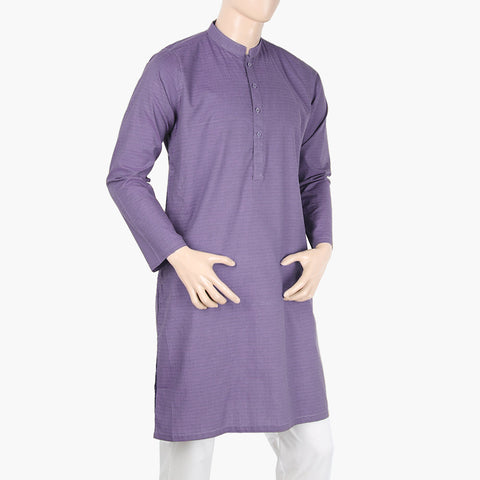 Eminent Men's Trim Fit Kurta - Light Purple, Men's Kurtas, Eminent, Chase Value
