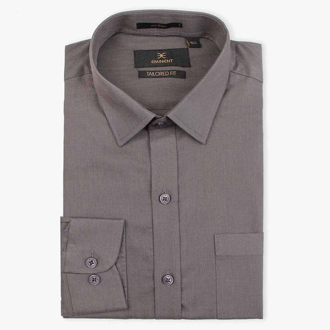 Eminent Men's Chambray Shirt - Grey, Men's Shirts, Eminent, Chase Value
