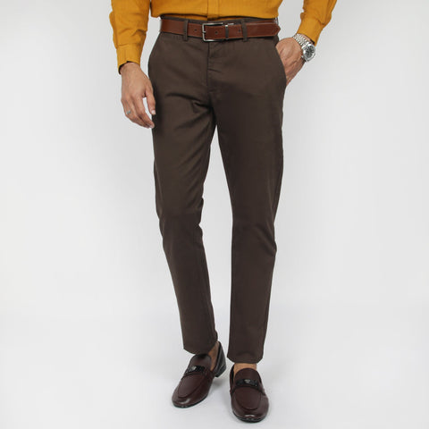 Eminent Men's Cotton Casual Pant - Chocolate, Men's Casual Pants & Jeans, Eminent, Chase Value