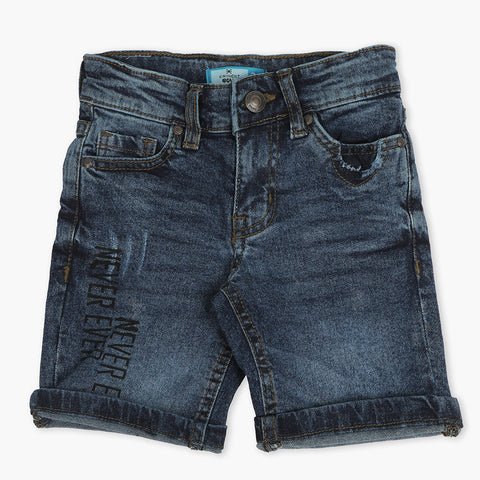 Eminent Boys Denim Short - Dark Blue, Boys Shorts, Eminent, Chase Value