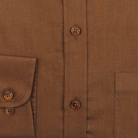 Eminent Men's Chambray Shirt - Brown, Men's Shirts, Eminent, Chase Value