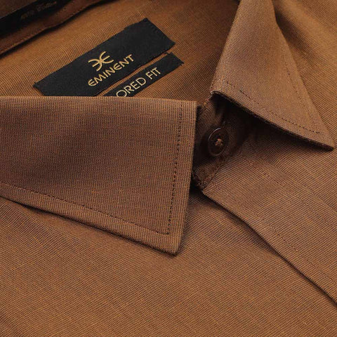 Eminent Men's Chambray Shirt - Brown, Men's Shirts, Eminent, Chase Value