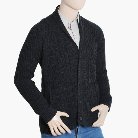 Men's Sweater - Charcoal, Men's Sweater & Sweat Shirts, Chase Value, Chase Value