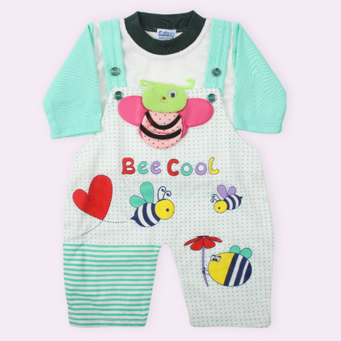 Eminent Newborn Girls Romper - Green, Newborn Girls Winterwear, Eminent, Chase Value