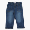 Eminent Newborn Boys Denim Pant - Mid Blue, Newborn Boys Shorts & Pants, Eminent, Chase Value