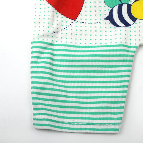 Eminent Newborn Girls Romper - Green, Newborn Girls Winterwear, Eminent, Chase Value