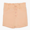 Eminent Newborn Girls Cotton Short - Peach, Newborn Girls Shorts Skirts & Pants, Eminent, Chase Value