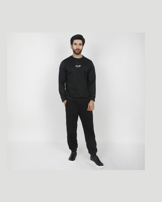 Eminent Men's Full Sleeves Sweat Shirt - Black, Men's Sweater & Sweat Shirts, Eminent, Chase Value