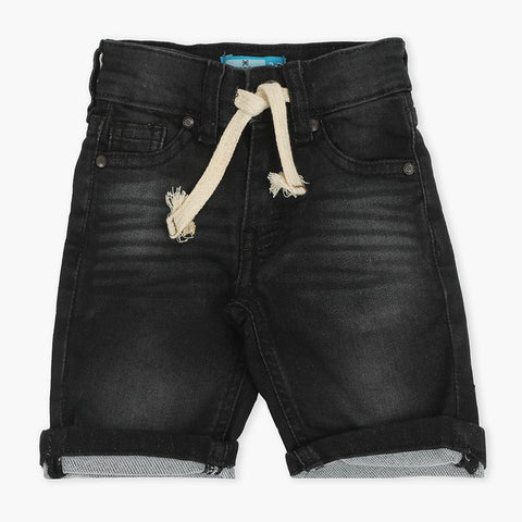 Eminent Boys Denim Short - Black, Boys Shorts, Eminent, Chase Value