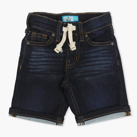 Eminent Boys Denim Short - Dark Blue, Boys Shorts, Eminent, Chase Value