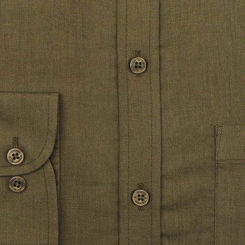 Eminent Men's Chambray Shirt - Olive, Men's Shirts, Eminent, Chase Value
