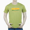 Eminent Men's Round Neck Half Sleeves Printed T-Shirt - Sea Green