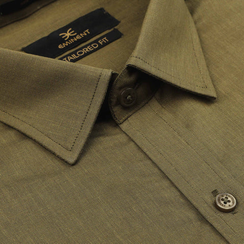 Eminent Men's Chambray Shirt - Olive, Men's Shirts, Eminent, Chase Value
